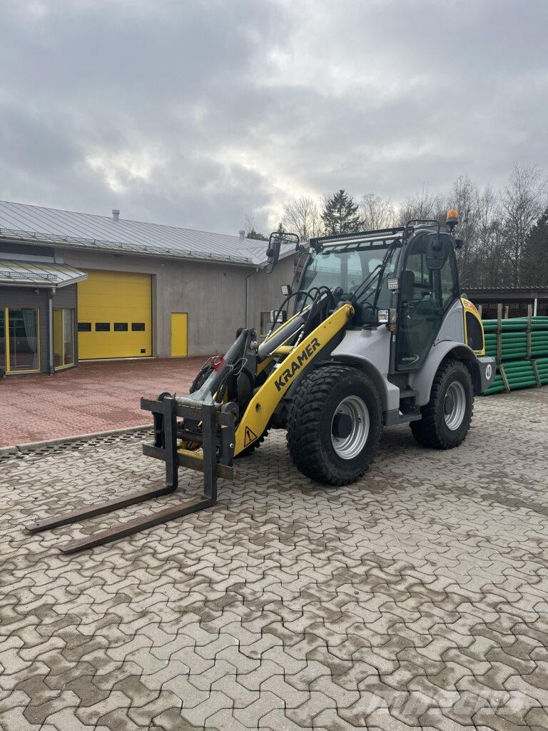 Kramer 8085 Колесни товарачи