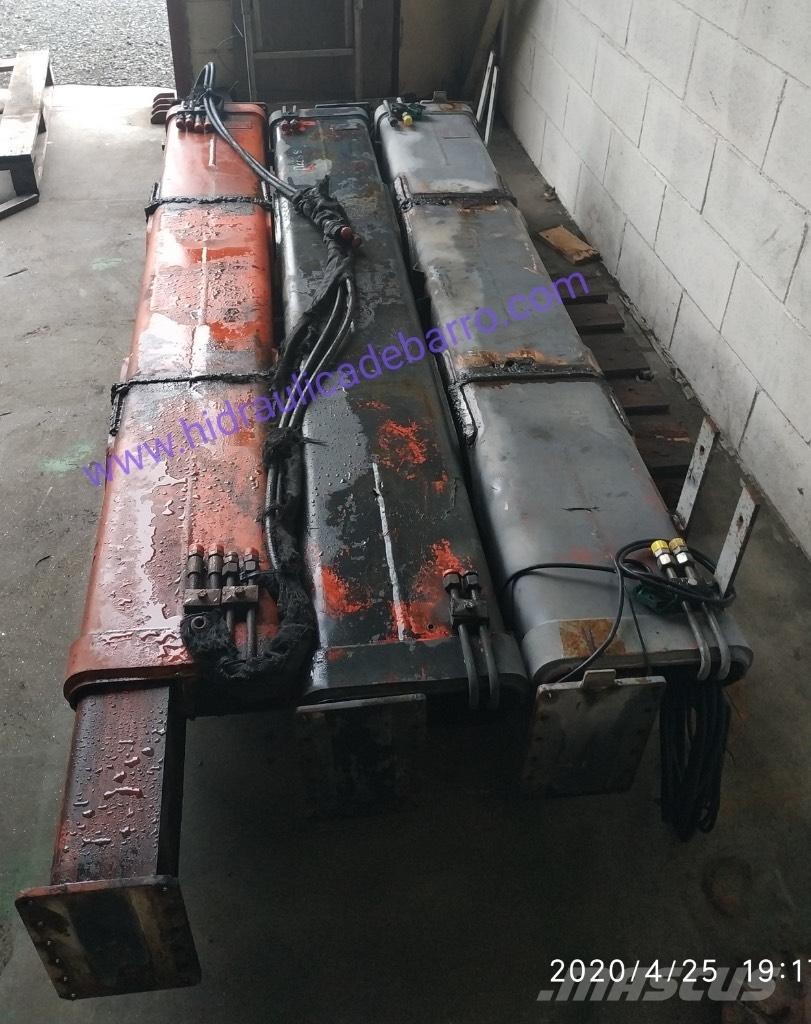 Palfinger BS 877 Товарещи кранове