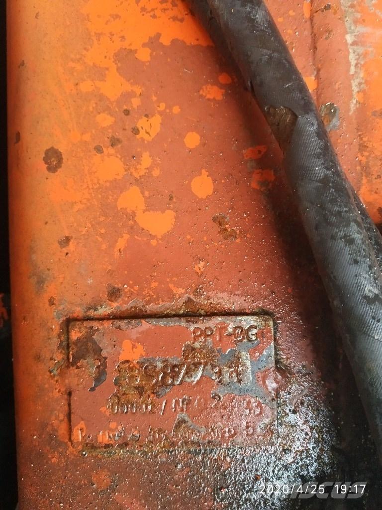 Palfinger BS 877 Товарещи кранове