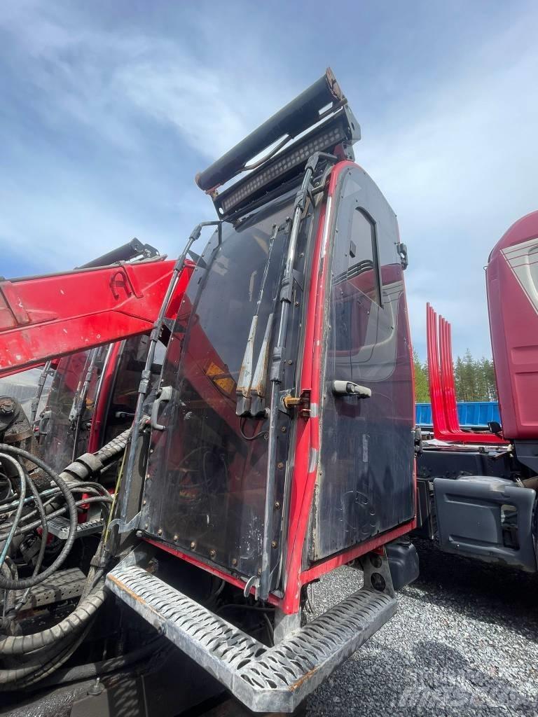 Loglift F118ST9.6 Каранове за дървен материал