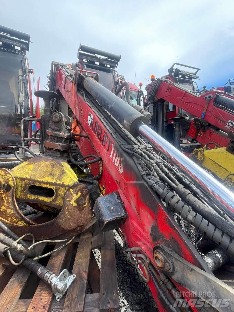 Loglift F118ST9.6 Каранове за дървен материал