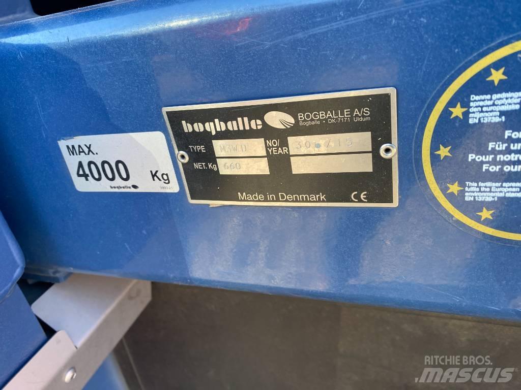 Bogballe M 3 W Минерални приспособления за разширяване на струята
