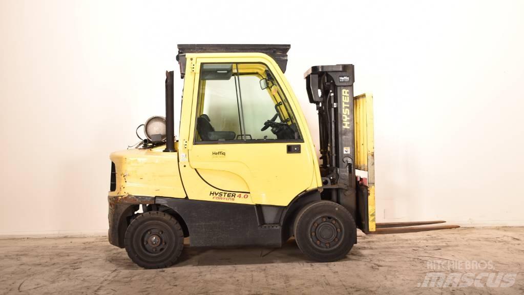 Hyster H 40 FT Камиони с АГУ