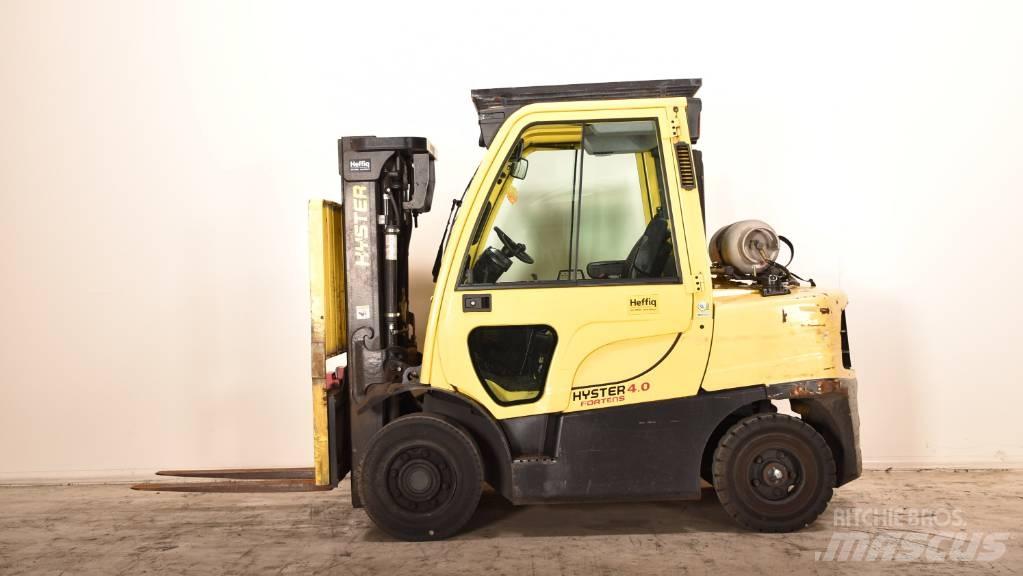 Hyster H 40 FT Камиони с АГУ