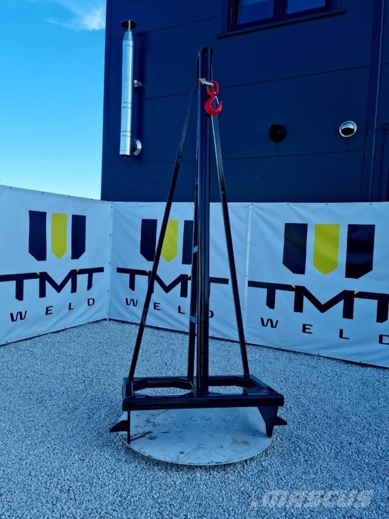 TMT Żuraw  Q-Fit JCB Други компоненти