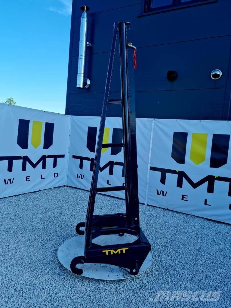 TMT Żuraw  Q-Fit JCB Други компоненти