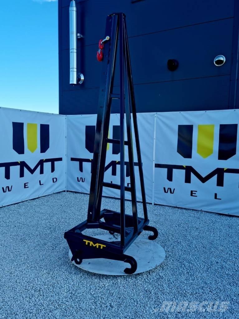 TMT Żuraw  Q-Fit JCB Други компоненти