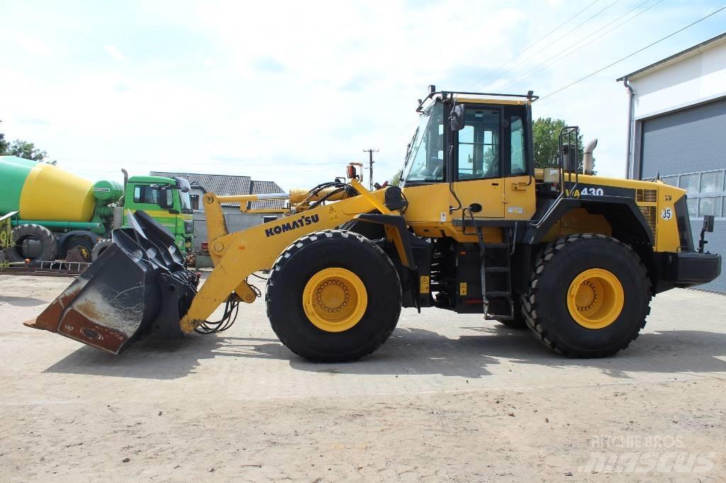 Komatsu WA 430-6 Колесни товарачи