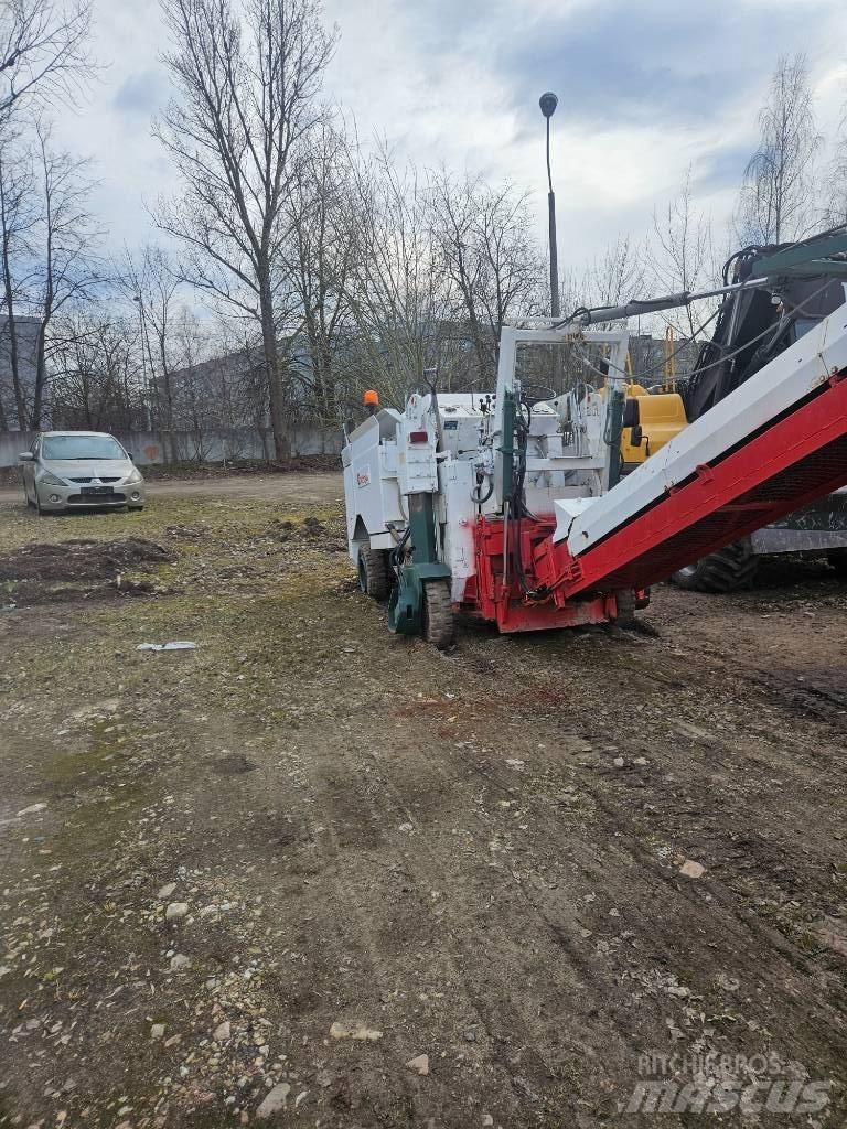 Wirtgen 1000C Машини за студено раздробяване на асфалт