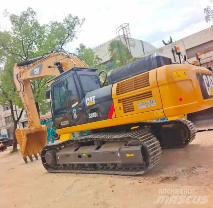 CAT 336 D Верижен екскаватор