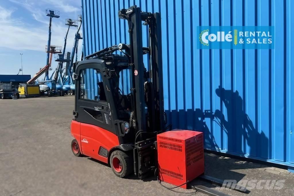 Linde E 20 PL | 2012 Електрически вилични кари-повдигачи