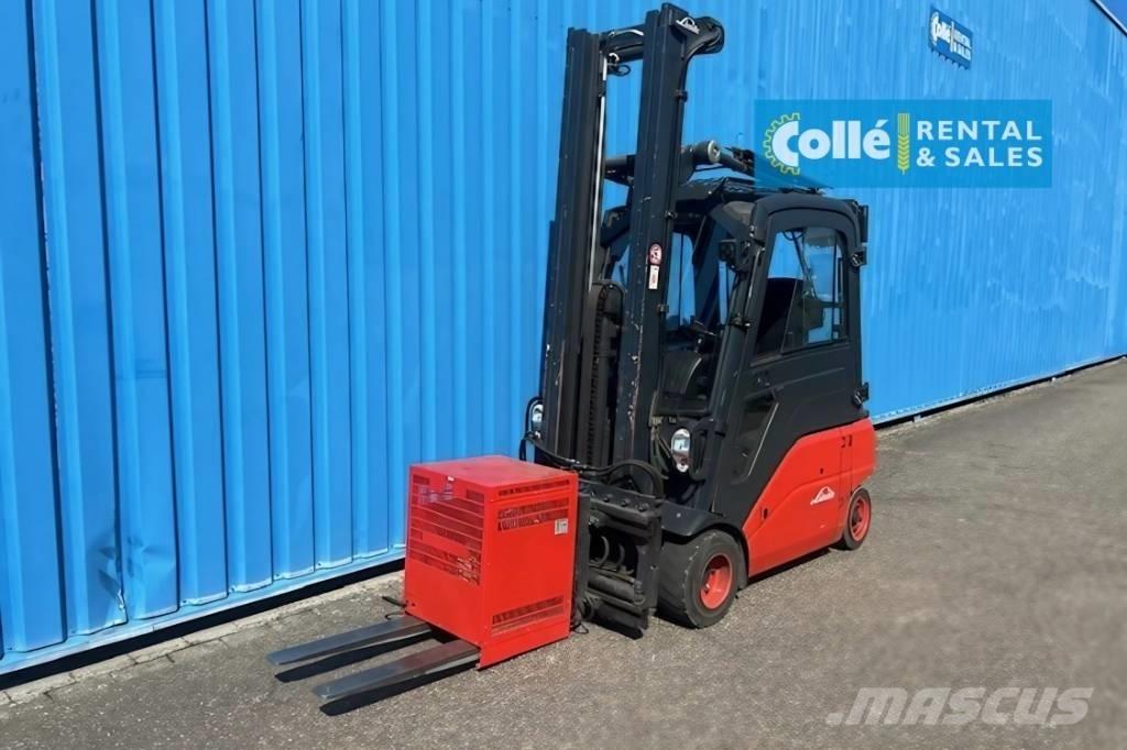 Linde E 20 PL | 2012 Електрически вилични кари-повдигачи
