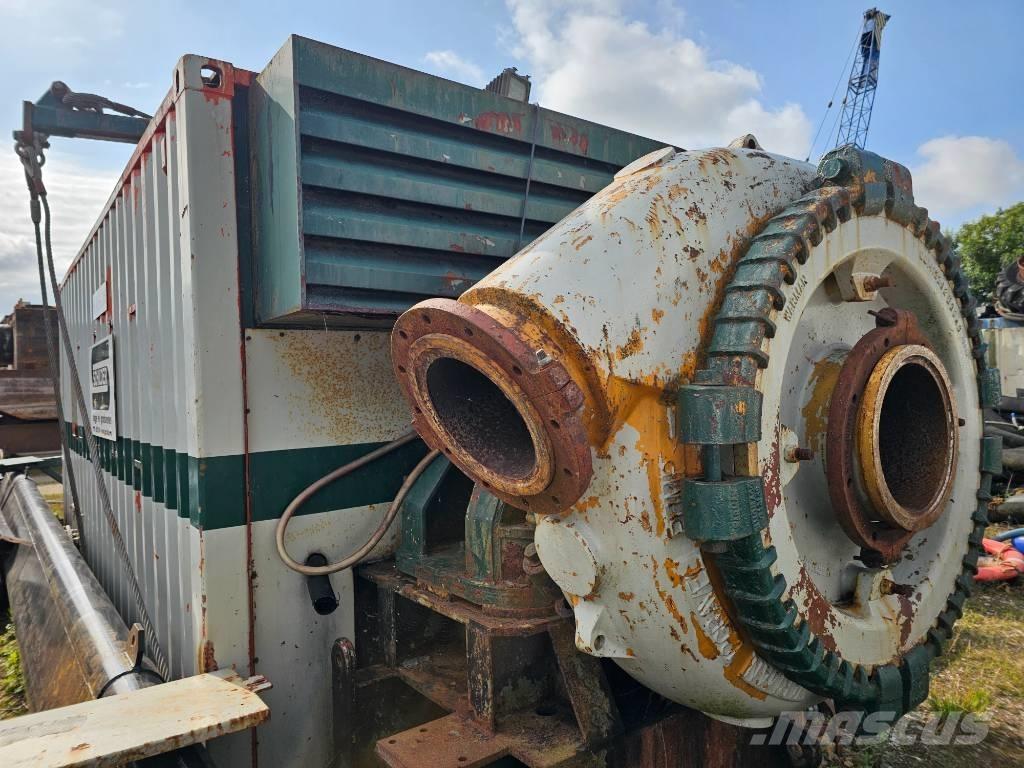 Warman pump 14/12'' Земесмукачни багери
