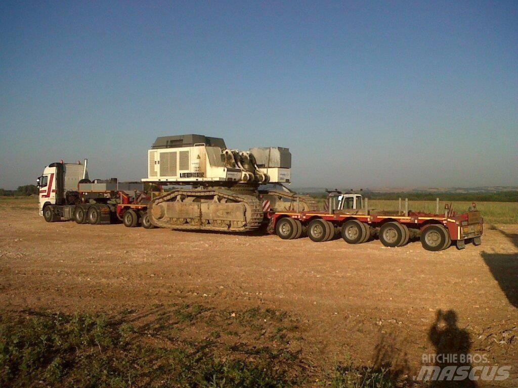 Liebherr 984 C Екскаватори с дълго рамо