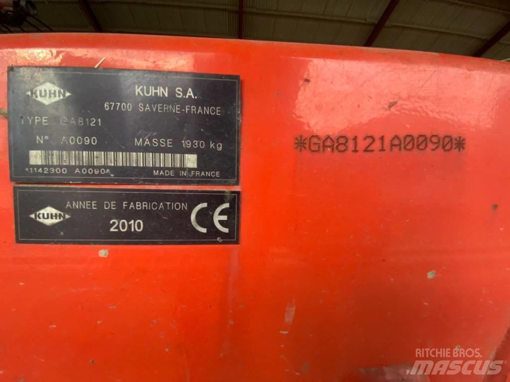Kuhn GA 8121 Уиндроуърс/Косачки за сено и др.
