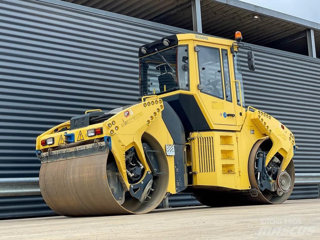 Bomag BW 154 AD-4 Двойни барабанни ролки
