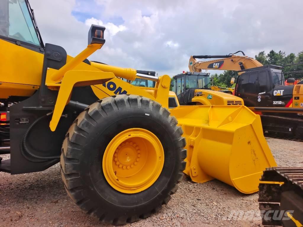 Komatsu WA 380 Верижен екскаватор