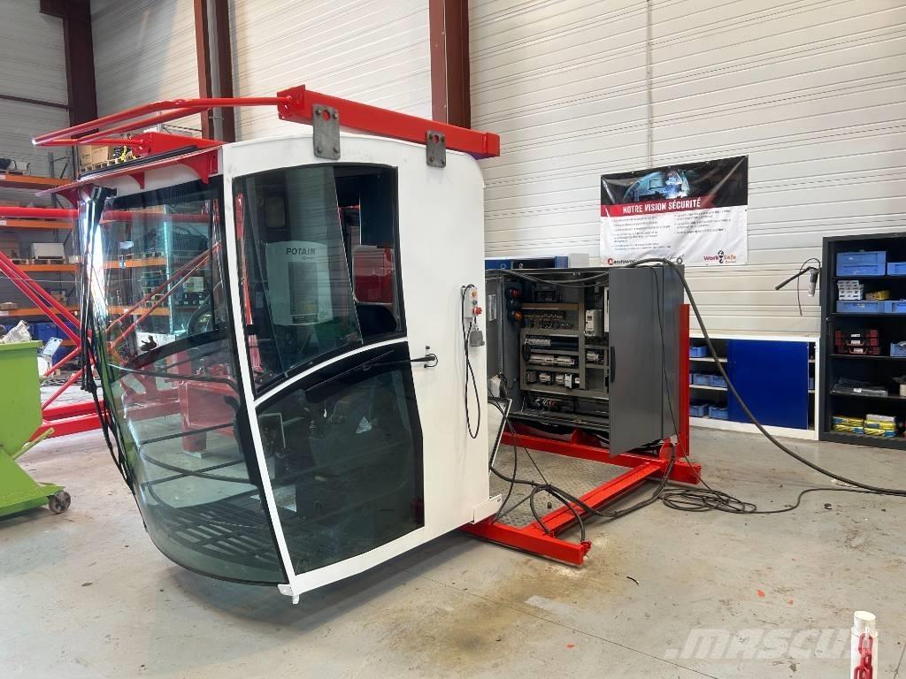 Potain MDT 219 J10 Мачтови кранове