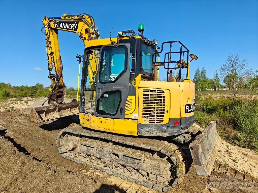 Komatsu PC 118 MR-8 Верижен екскаватор
