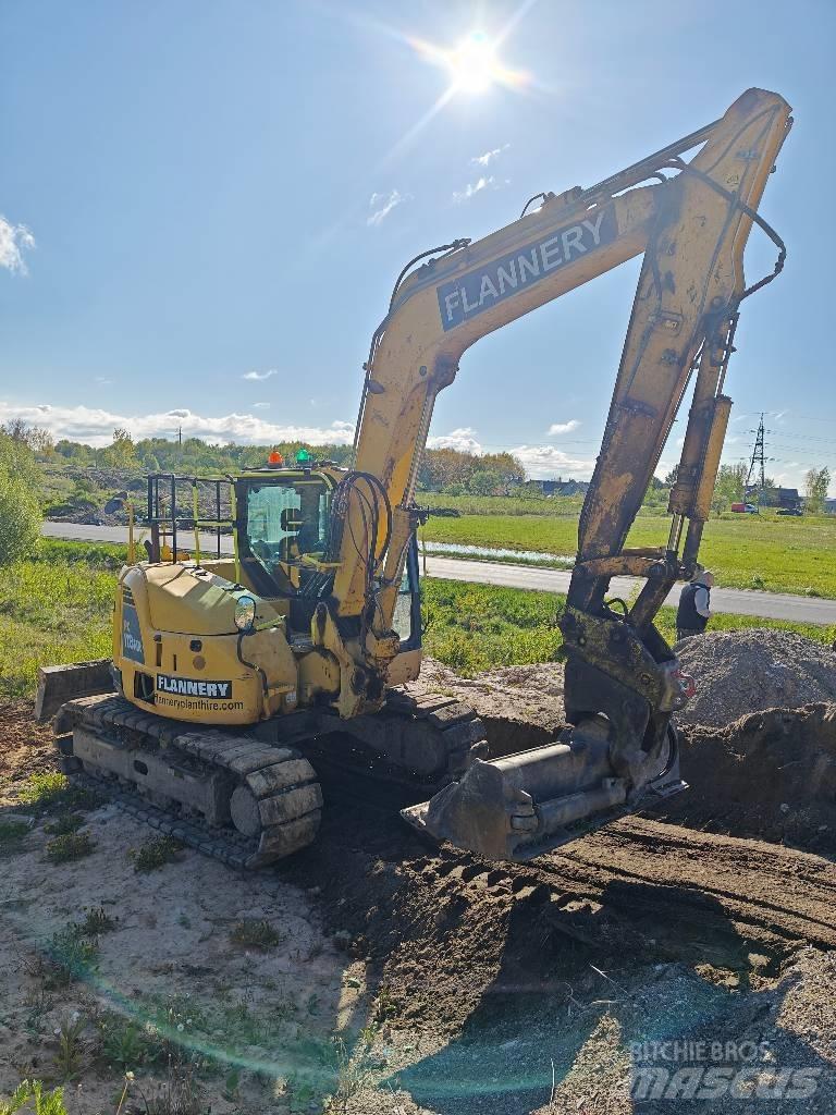 Komatsu PC 118 MR-8 Верижен екскаватор