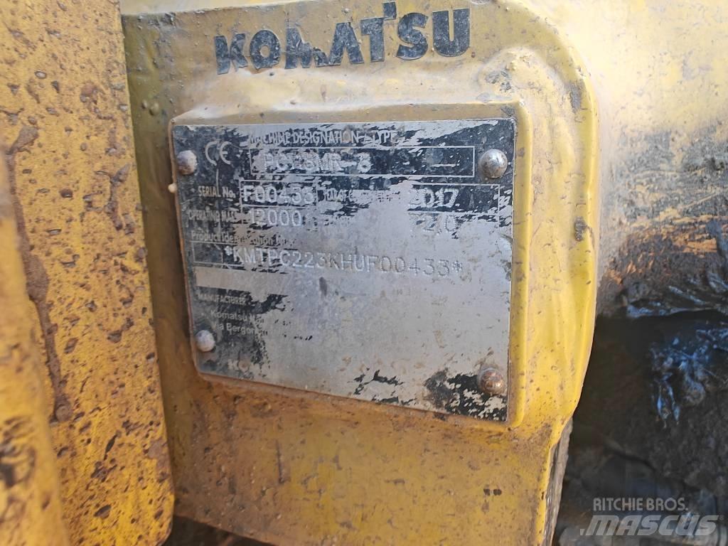 Komatsu PC 118 MR-8 Верижен екскаватор