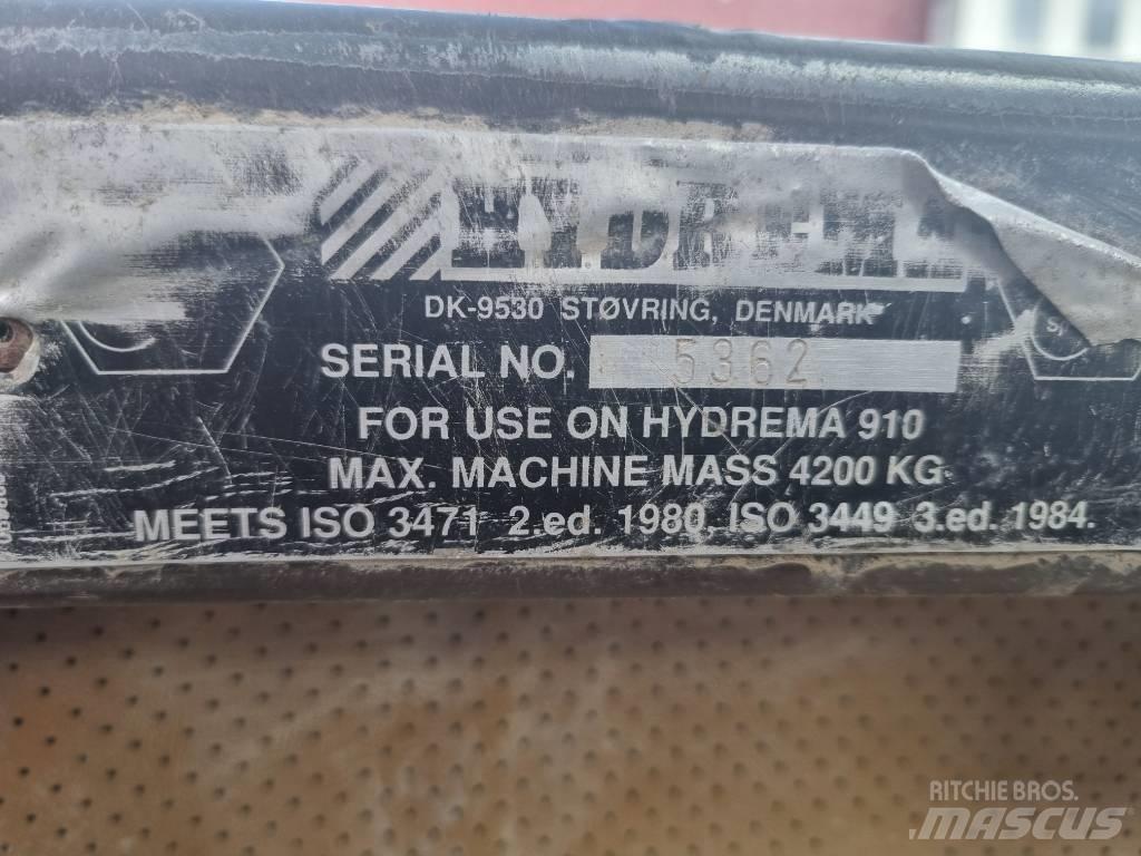 Hydrema 910 Дъмпери/моторни превозни средства