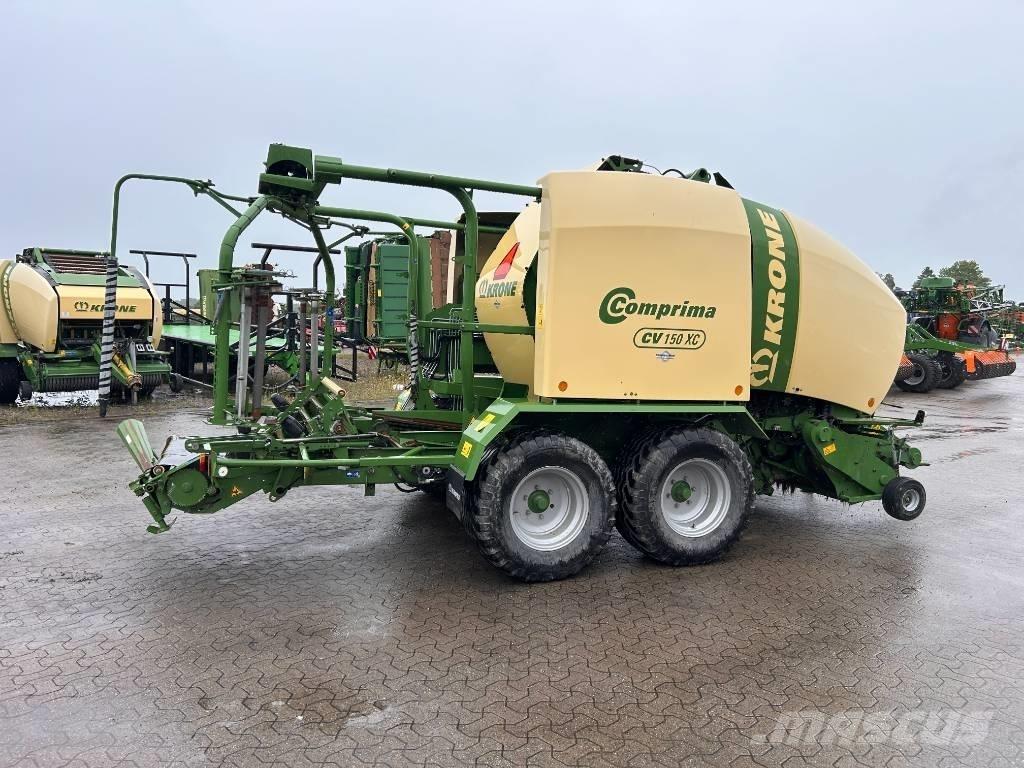 Krone CV150XC Сламопреси за кръгли бали
