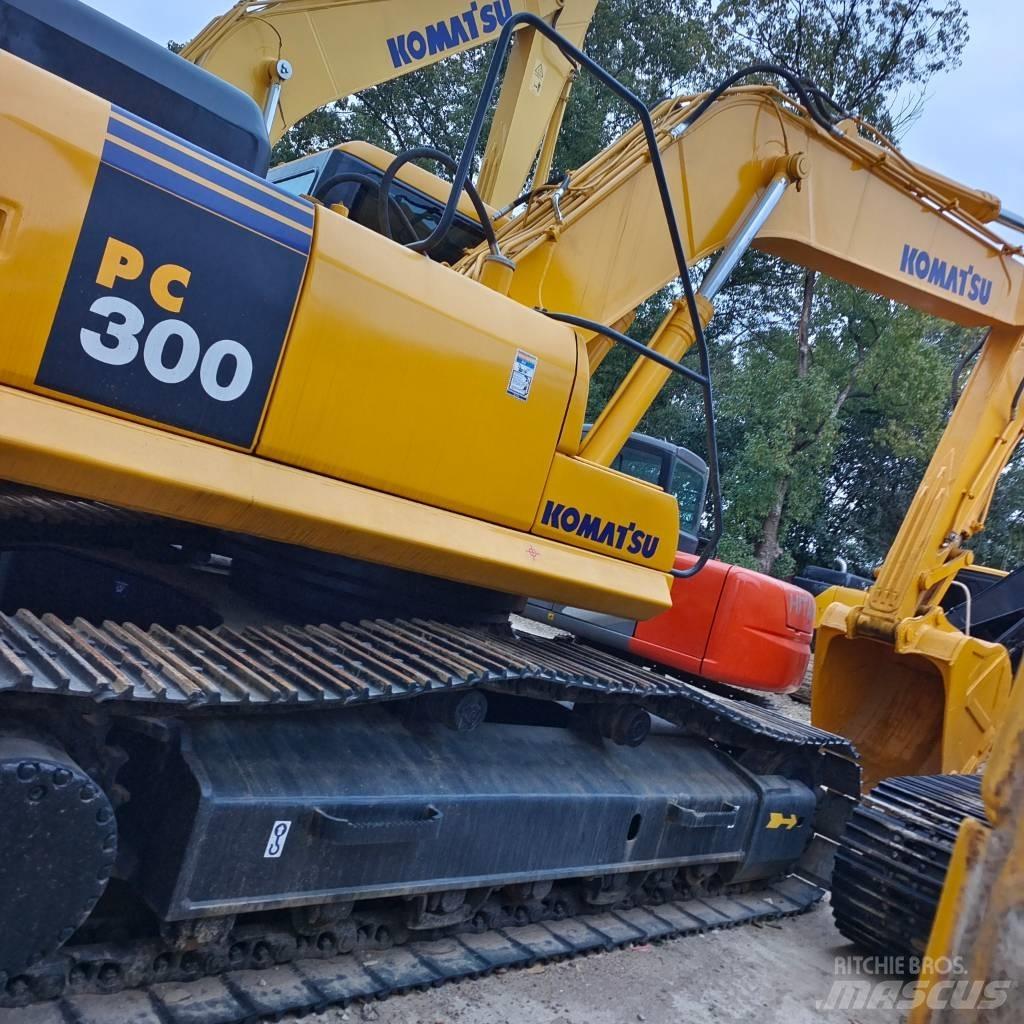 Komatsu PC 300 Верижен екскаватор