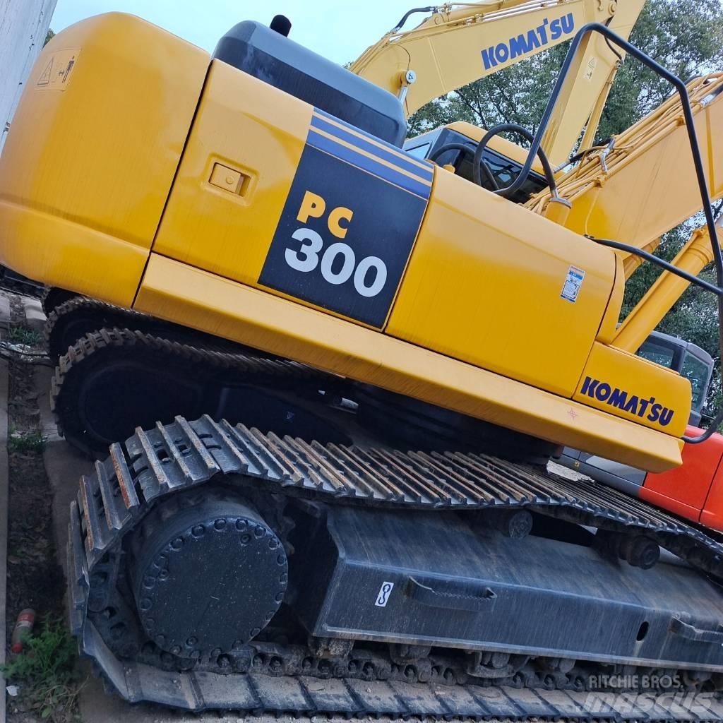 Komatsu PC 300 Верижен екскаватор
