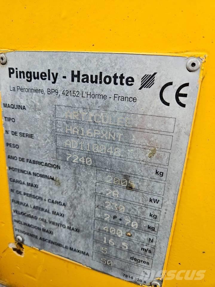 Haulotte HA 16 SPX Съчленени стрелови подемници