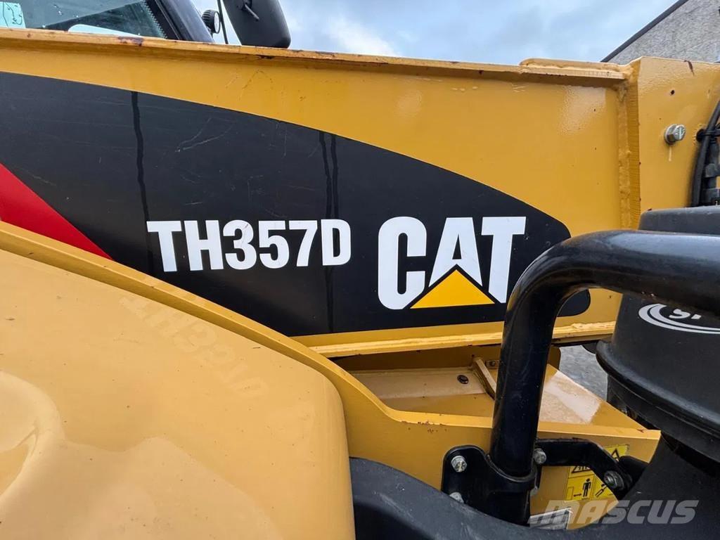 CAT TH357D Телескопични товарачи за селското стопанство