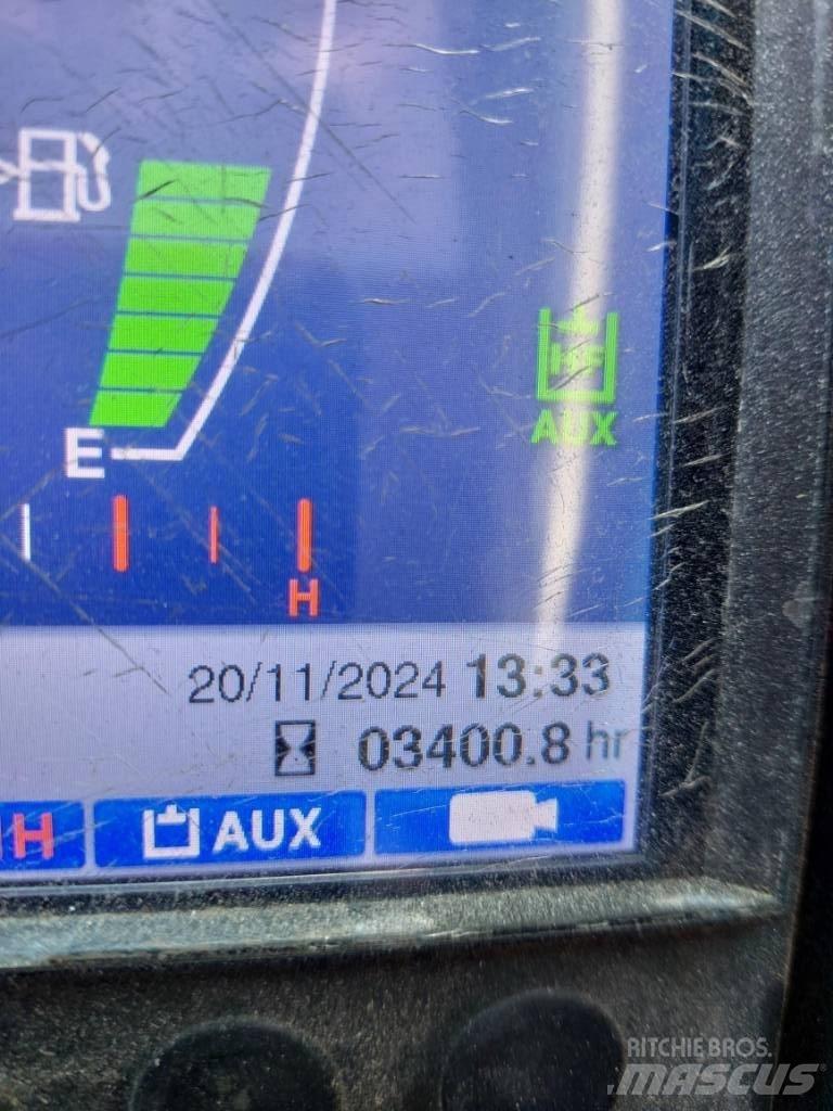 Takeuchi TB 290 Средни екскаватори 7т - 12т