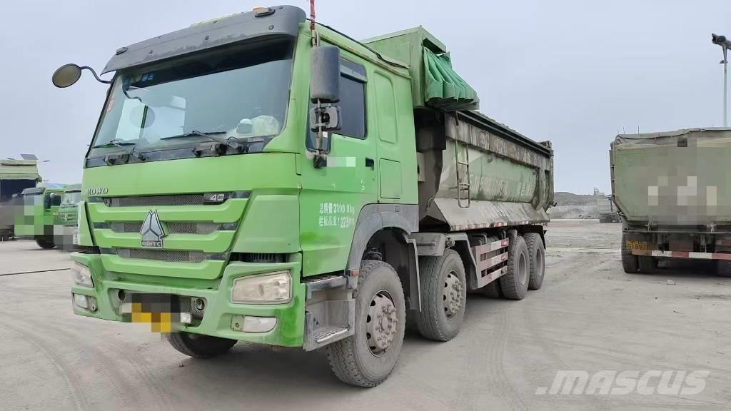 Howo S400 Странични самосвали