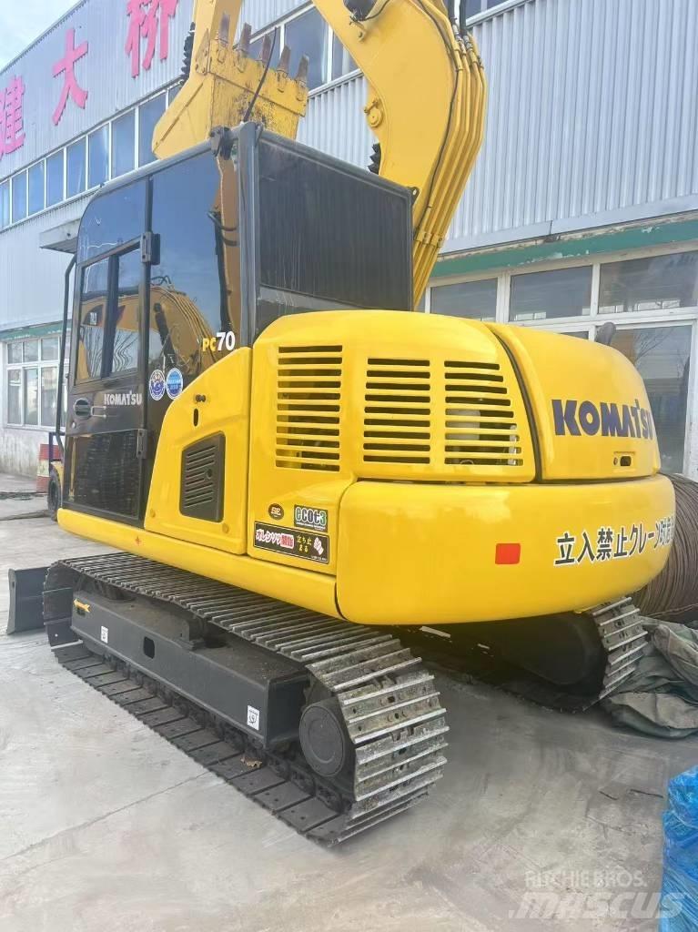 Komatsu PC 70 LC-8 Верижен екскаватор