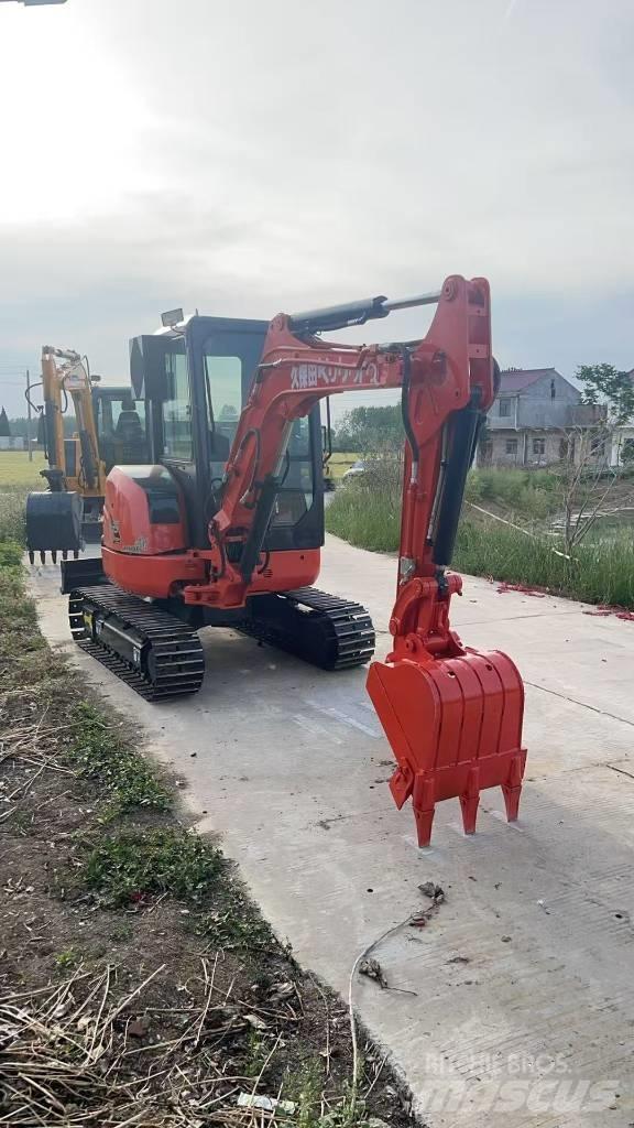 Kubota U 35 Мини екскаватори < 7 т