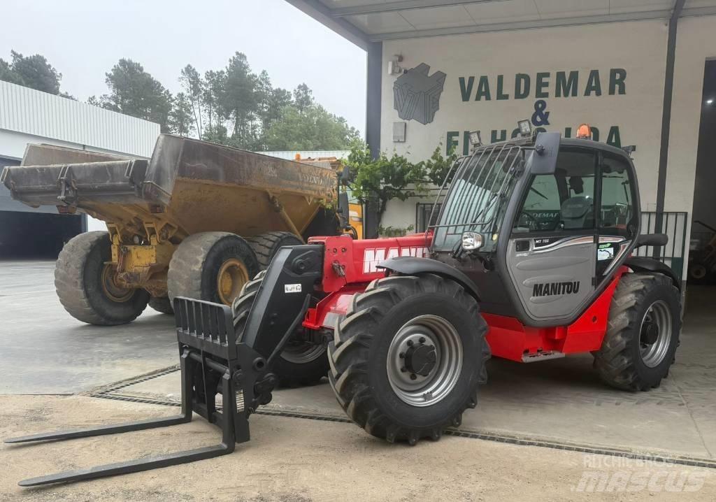 Manitou MT 732, MT732 Телескопични товарачи за селското стопанство