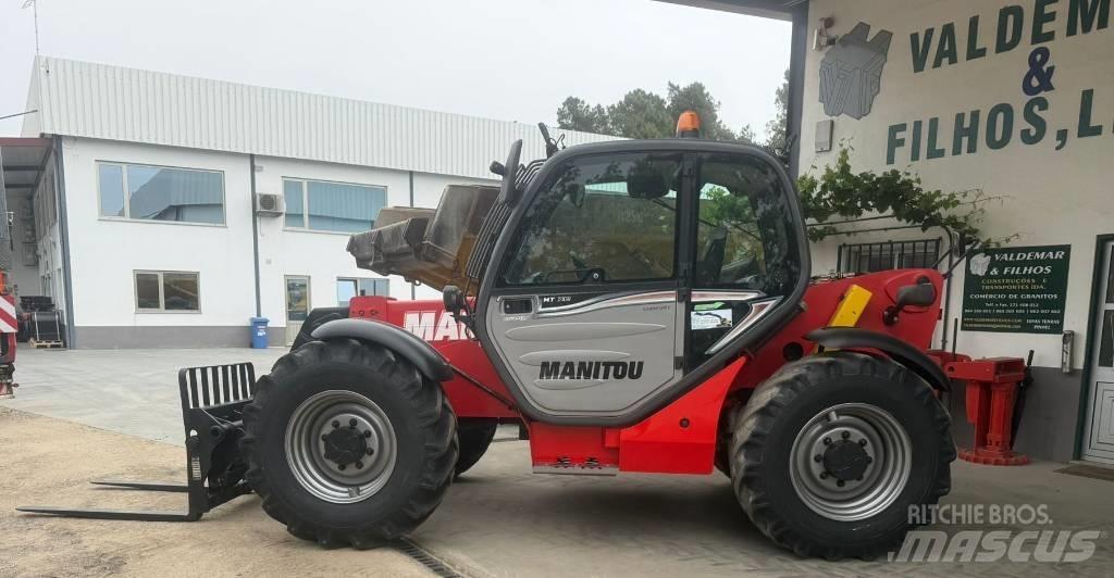 Manitou MT 732, MT732 Телескопични товарачи за селското стопанство