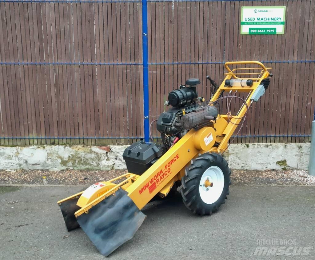 Rayco RG25HD Мелници за пънове
