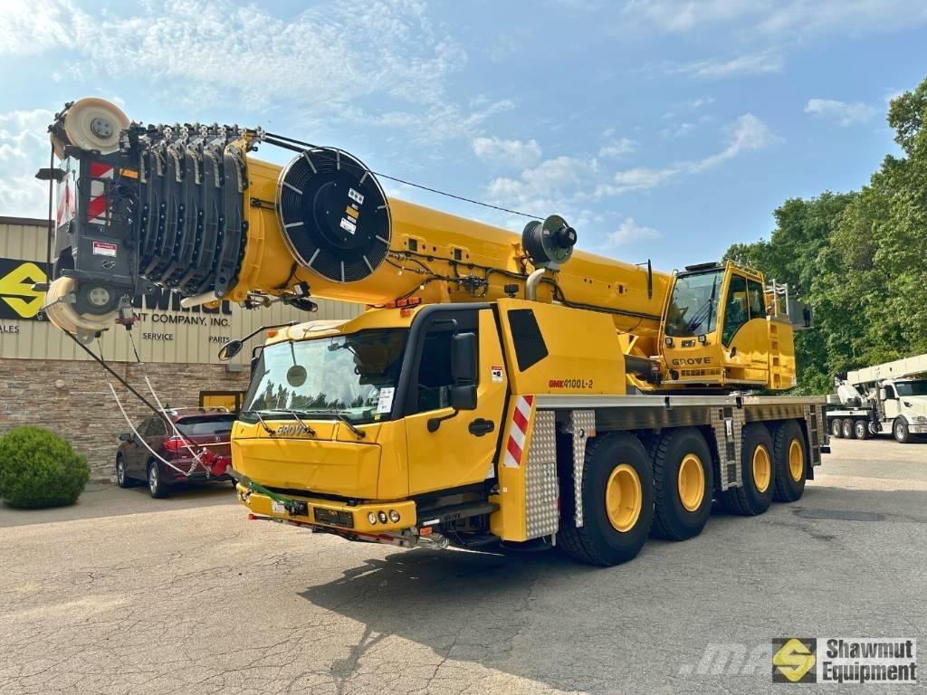 Grove GMK 4100 L-2 Всъдеходни кранове