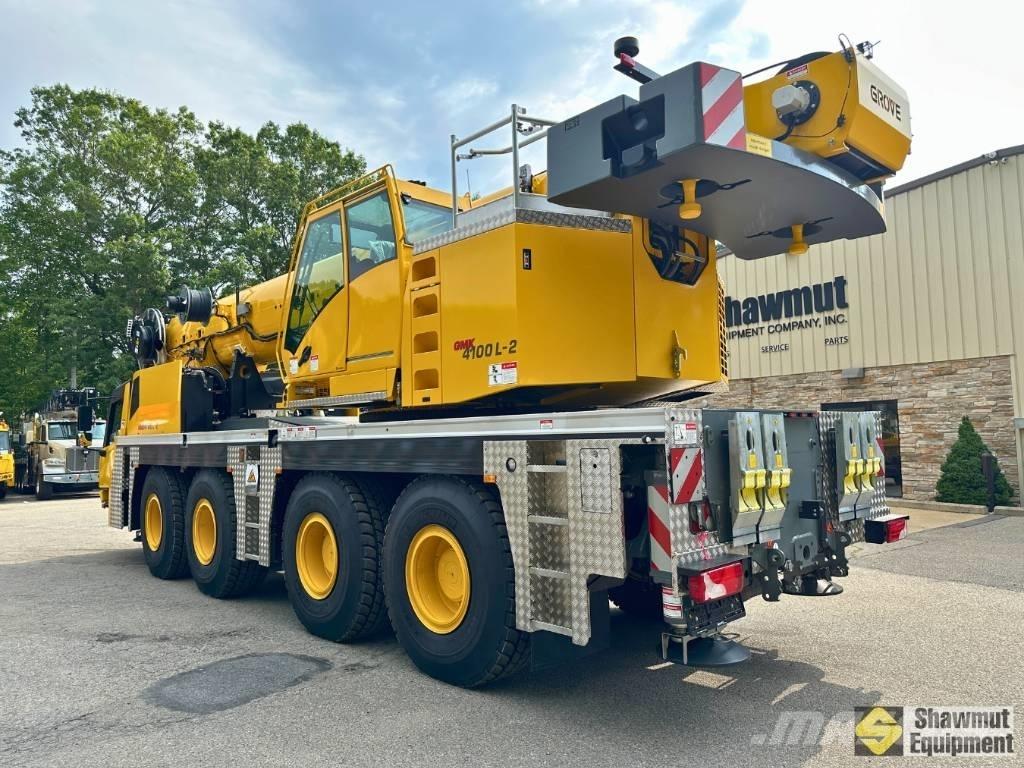 Grove GMK 4100 L-2 Всъдеходни кранове