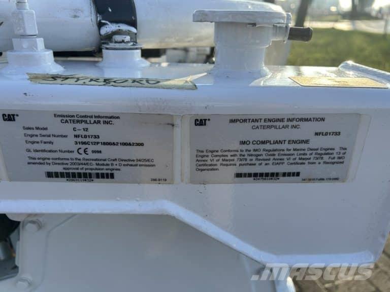 CAT C12 Морски силови агрегати