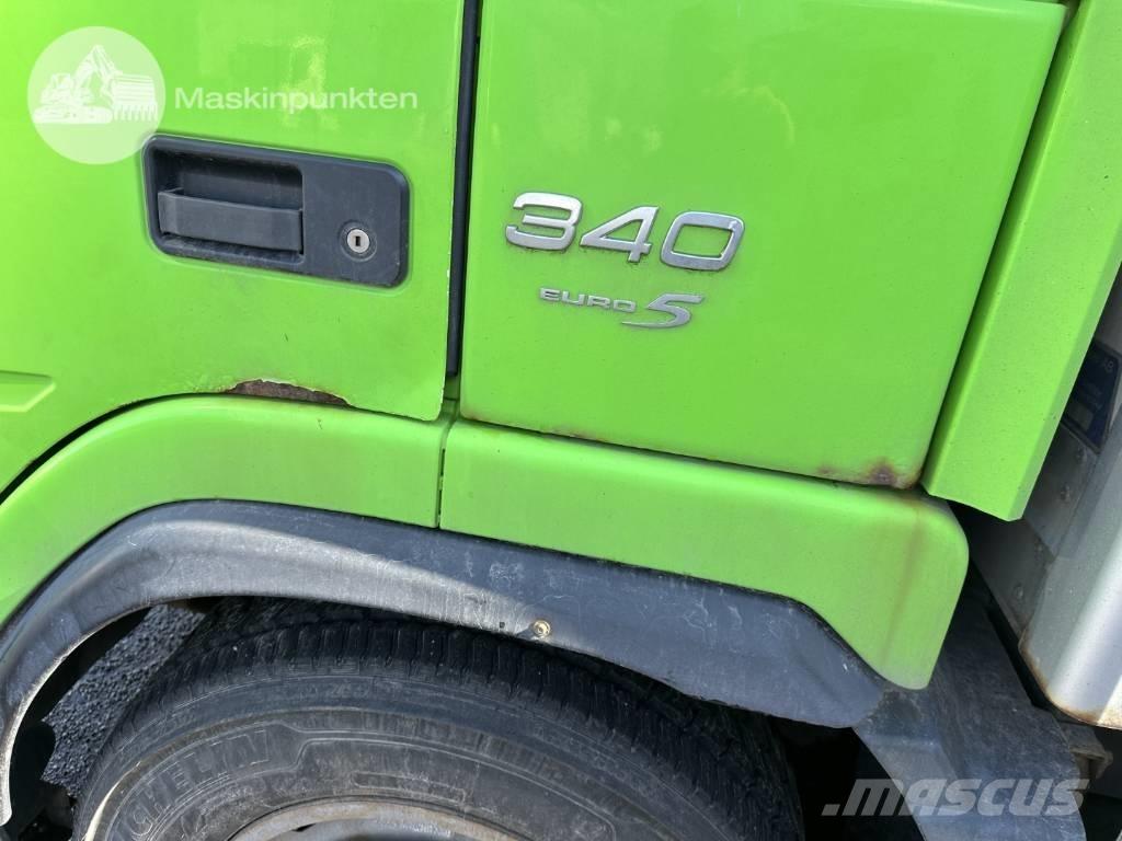 Volvo FM 340 С температурен контрол