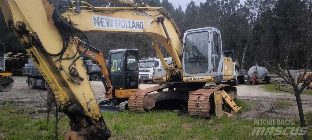 New Holland E 215 B Верижен екскаватор