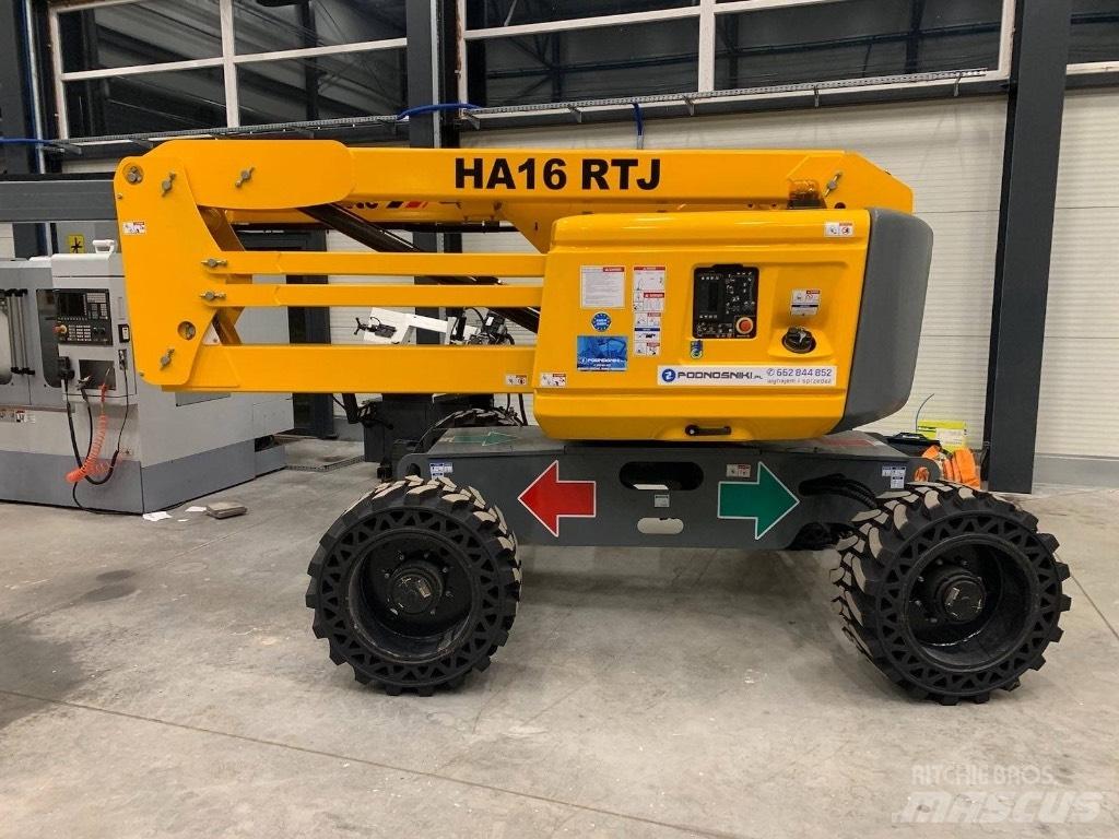 Haulotte HA16RTJ Подемници, лебедки и елеватори за материали
