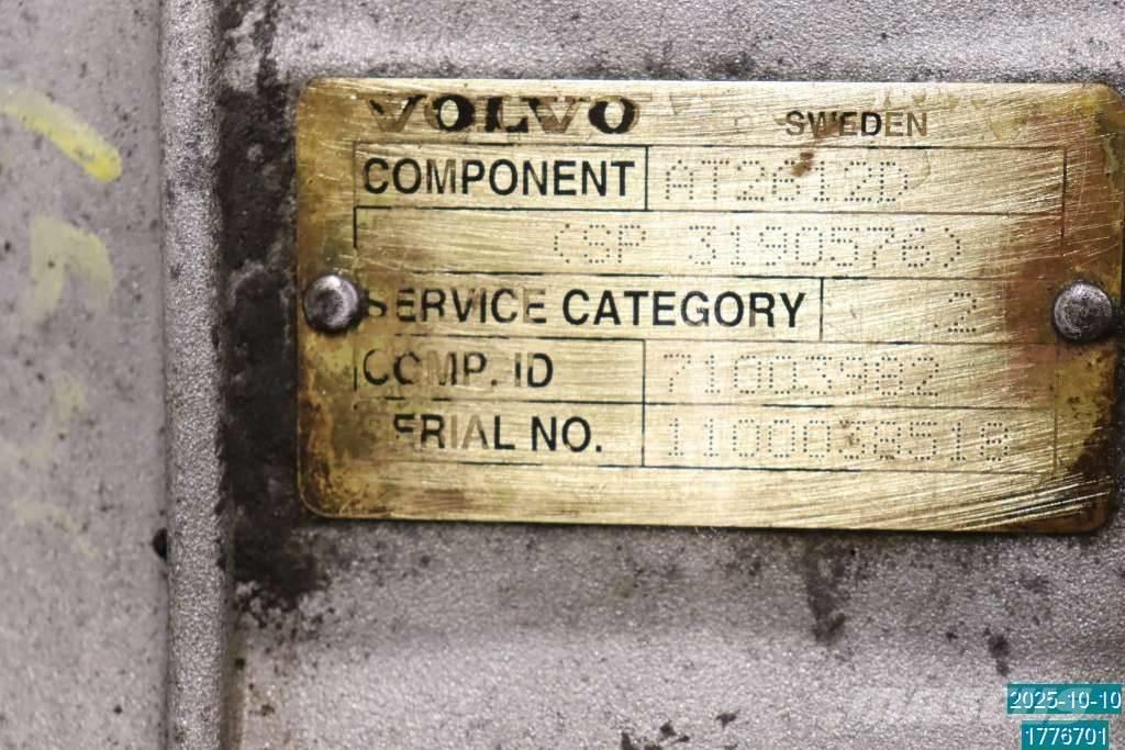 Volvo FM Скоросни кутии