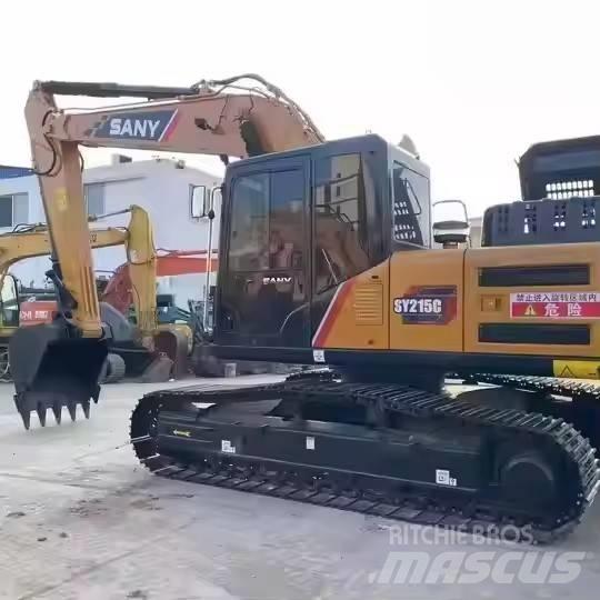 Sany SY215C Верижен екскаватор