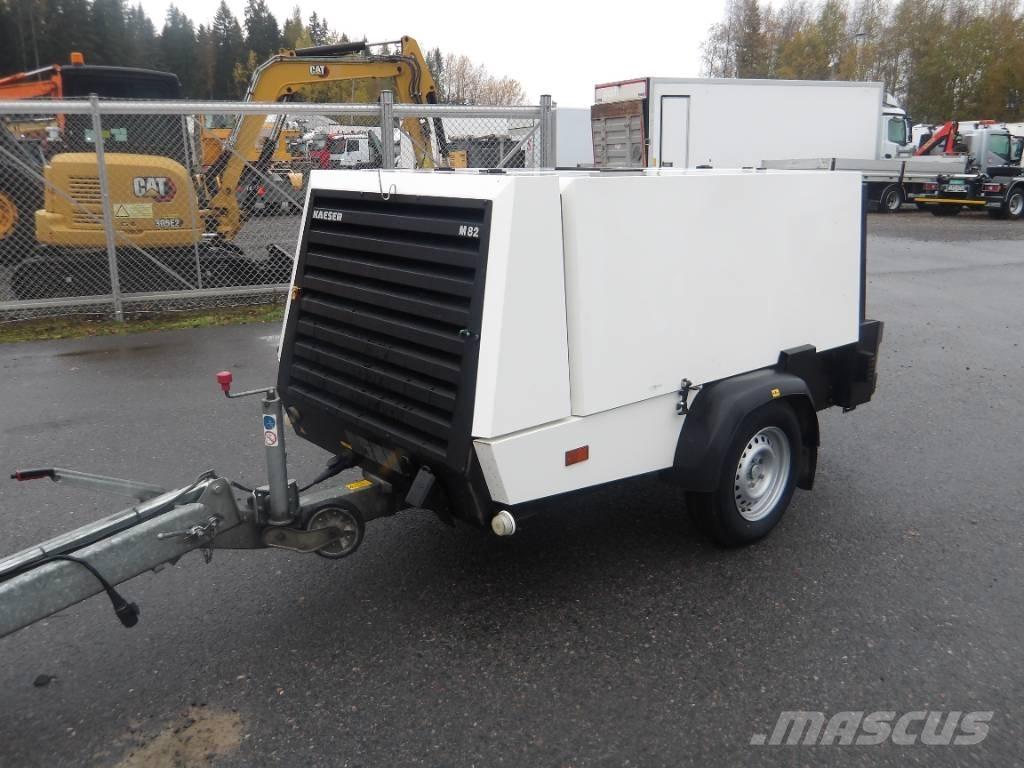 Kaeser Mobilair M82 Компресори