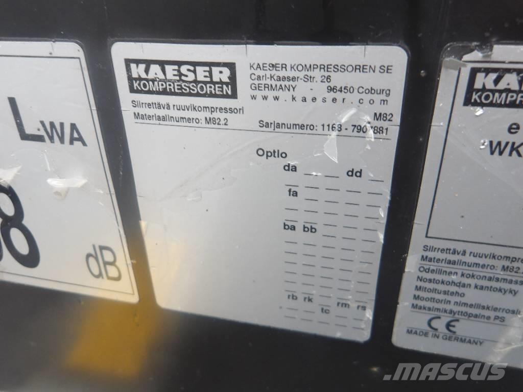 Kaeser Mobilair M82 Компресори