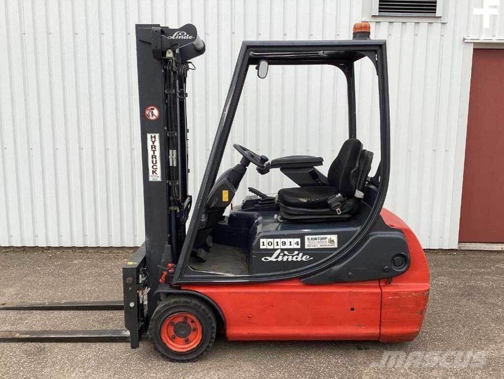 Linde E 18 C Електрически вилични кари-повдигачи