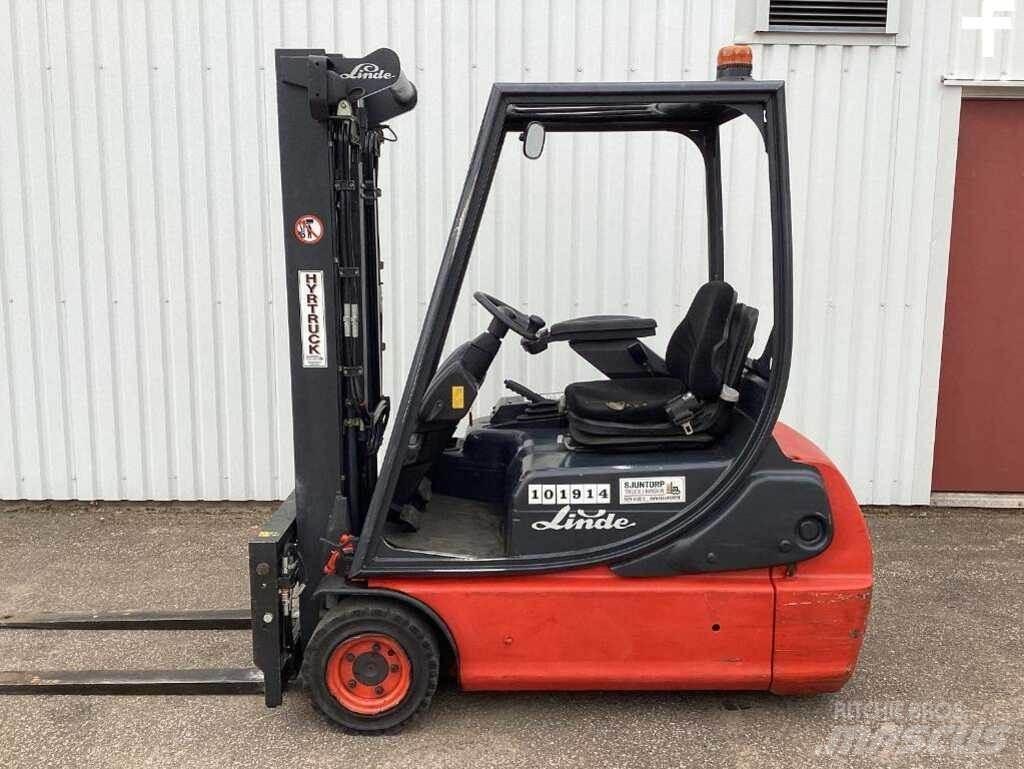 Linde E 18 C Електрически вилични кари-повдигачи